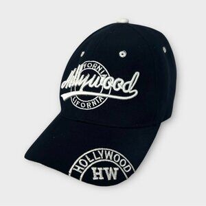 Hollywood Baseball Cap Fashion Casual Hip Hop Hiking Outdoor Tour Adjustable Hat